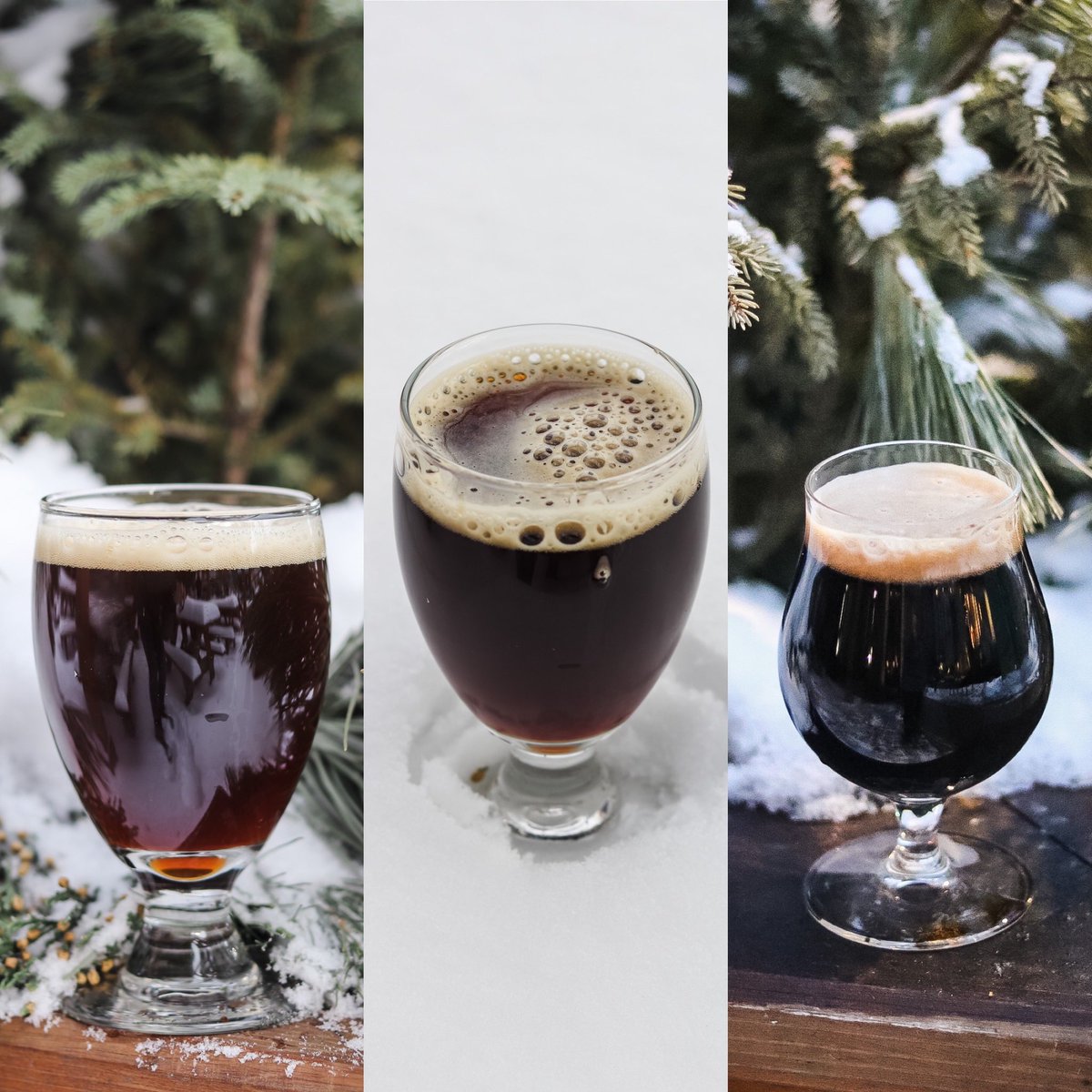 NorthboundBrew's tweet photo. THIS ❄️ JUST ❄️ IN ❄️ In honor of today’s Snowmageddon, we’re going to have all three of our #snowseries beers on tap for just $2.50 from 3-6pm! 😱 All other beers will be regularly Happy Hour prices, so strap on your snowshoes // skis and come drink down some Northbound brews! https://t.co/pIYm1jfJYU