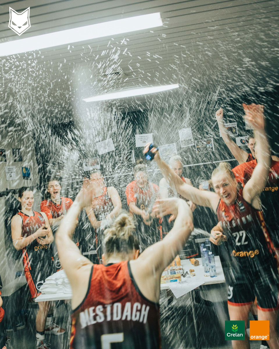 TheBelgianCats's tweet photo. #Tokyo2020, here we come! 💪🏾🇧🇪😼 Let's go BELGIUM 🏀 ⁣
⁣
#crelansport #basketballbelgium #allforbasketball #sportersbelevenmeer #stadaanzee #FIBAOQT https://t.co/CRzktLQQrC