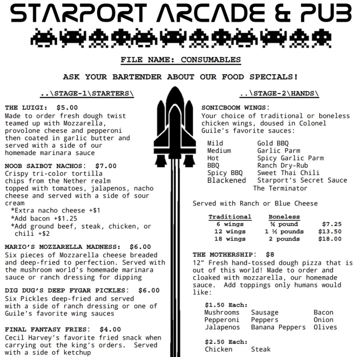 <a href="/StarportWV/">Starport Arcade&pub</a> #morgantown #Oscars2020