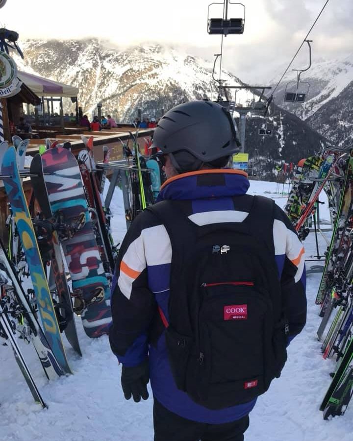 CookMedical's tweet image. We love seeing our Cook Medical merch travel the world! Send in your photos for 2020! #GlobalCook #CookMedical