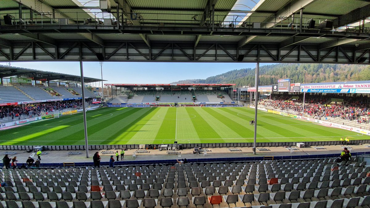 dancoward3's tweet photo. What a superb place to watch a game of football! A memorable day in Freiburg yesterday #SCFTSG https://t.co/TYhsNyfoeA