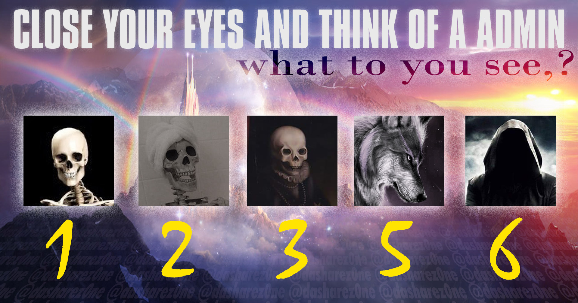 WHAT TO YOU SEE - https://t.co/Qtp3PuUDXE ADMIN