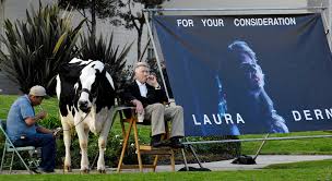gianluksos404's tweet image. Lynch did this &quot;For Your Consideration&quot; campaign for Laura Dern in 2006/2007, and now she&apos;s about to win an Oscar. The guy&apos;s been waiting for 14 years now