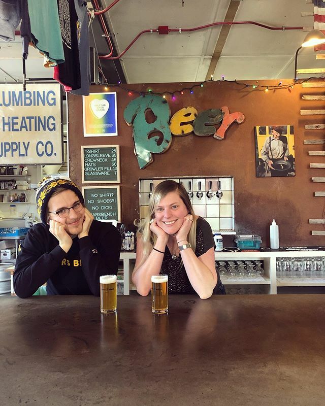 Liars' Bench Beer Co tweet media