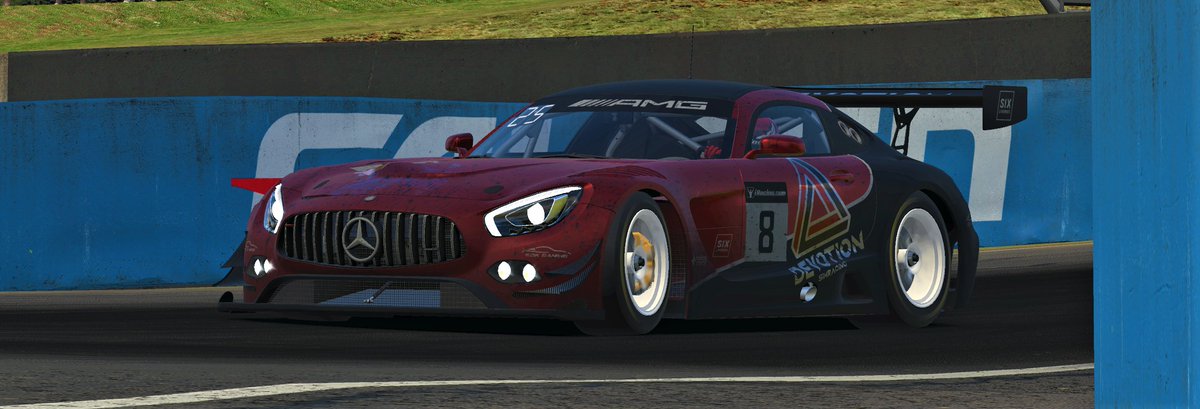 My first 12 hours on this beautiful Bathurst track ! 😍

it was fun but difficult, I didn't know the car very well. We finished behind the top 10, starting 40th split 4.
<a href="/DevotionSimR/">Devotion Simracing</a>