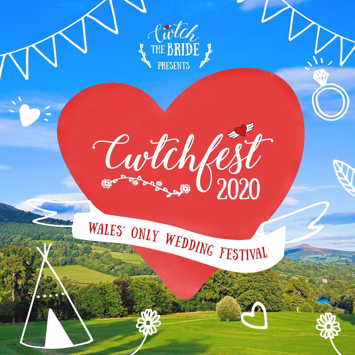 Glanusk Estate, Brecon Beacons tweet media