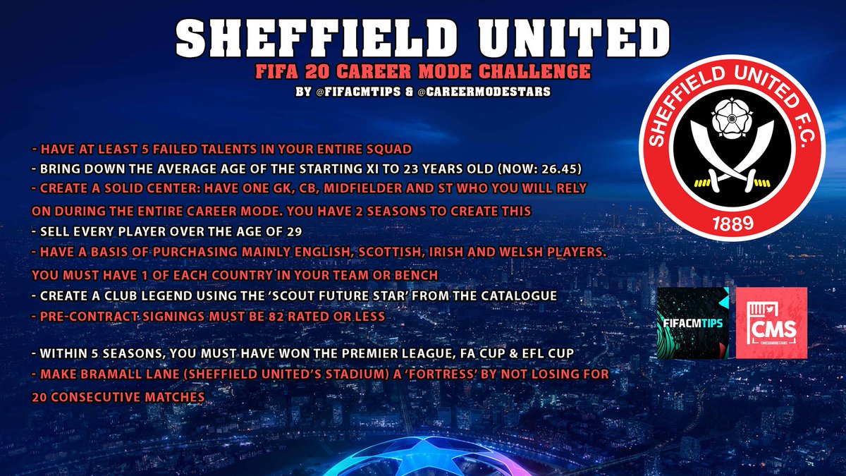 Fifacmtips On Twitter Tip Sheffield United Already Have A Few