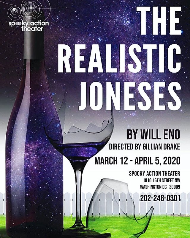 Factory449's tweet photo. 2-time Helen Hayes Award nominee & @Factory449 co. member LISA HODSOLL will next appear in @spookyactiondc’s WDC premiere of Will Eno's THE REALISTIC JONESES, opening March 12, 2020! #SATJoneses #willeno #f449 #dctheatre https://t.co/jnbfUYJWqk