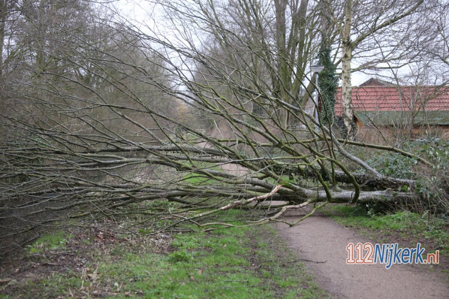 Storm Ciara slaat #Nijkerk niet over. 112Nijkerk.
