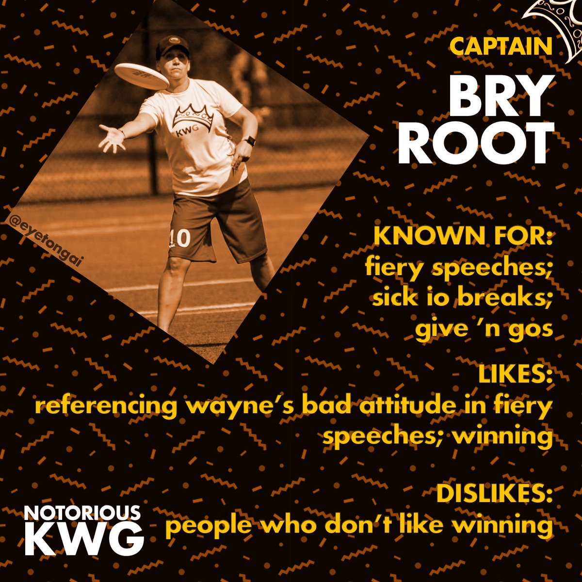 Bry Root returns for the Noto 2020 Campaign!! #wayne