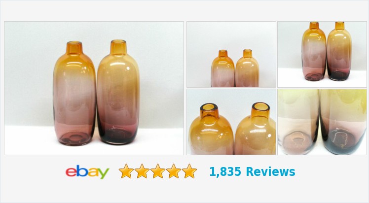 EtagereAntiques's tweet photo. Amber Glass Jar Vase Set of 2 Heavy Large Glass #eBay #amberglass #jars #vase #largevases #glassbottles #homedecor #flowervase
https://t.co/JIQVwucDCR
(Tweeted via https://t.co/nQi0oquTl3) https://t.co/QiDA6ejtyf