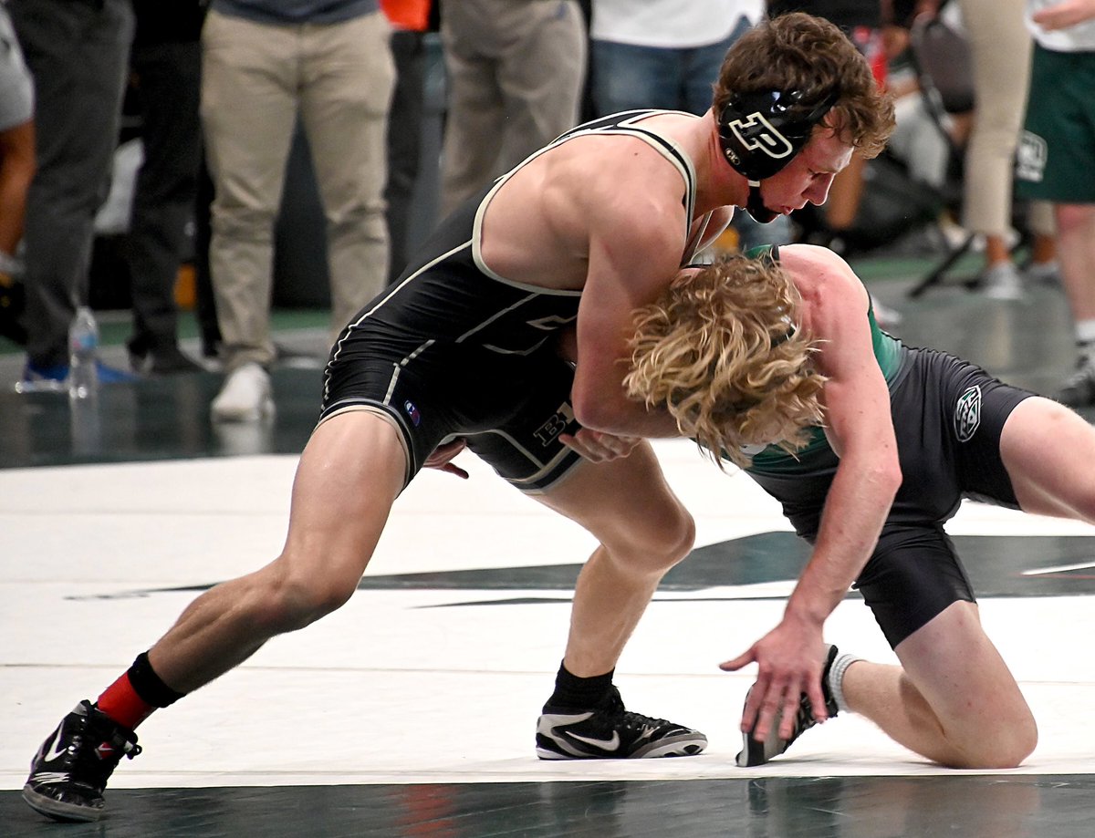 PurdueWrestling's tweet photo. Another fall for @schroeder_bjorn as he advances to the semis at 141 at the Greyhound Open! #BoilerUp https://t.co/UuhA2PDUpw
