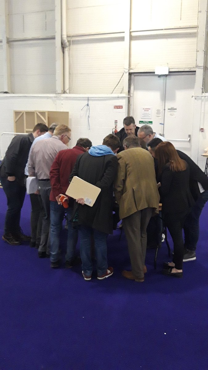 RTEDublinFE's tweet photo. Trying to find out what it says in the papers! Scrutiny continues at Fingal count centre https://t.co/Owjr2aWBR3
