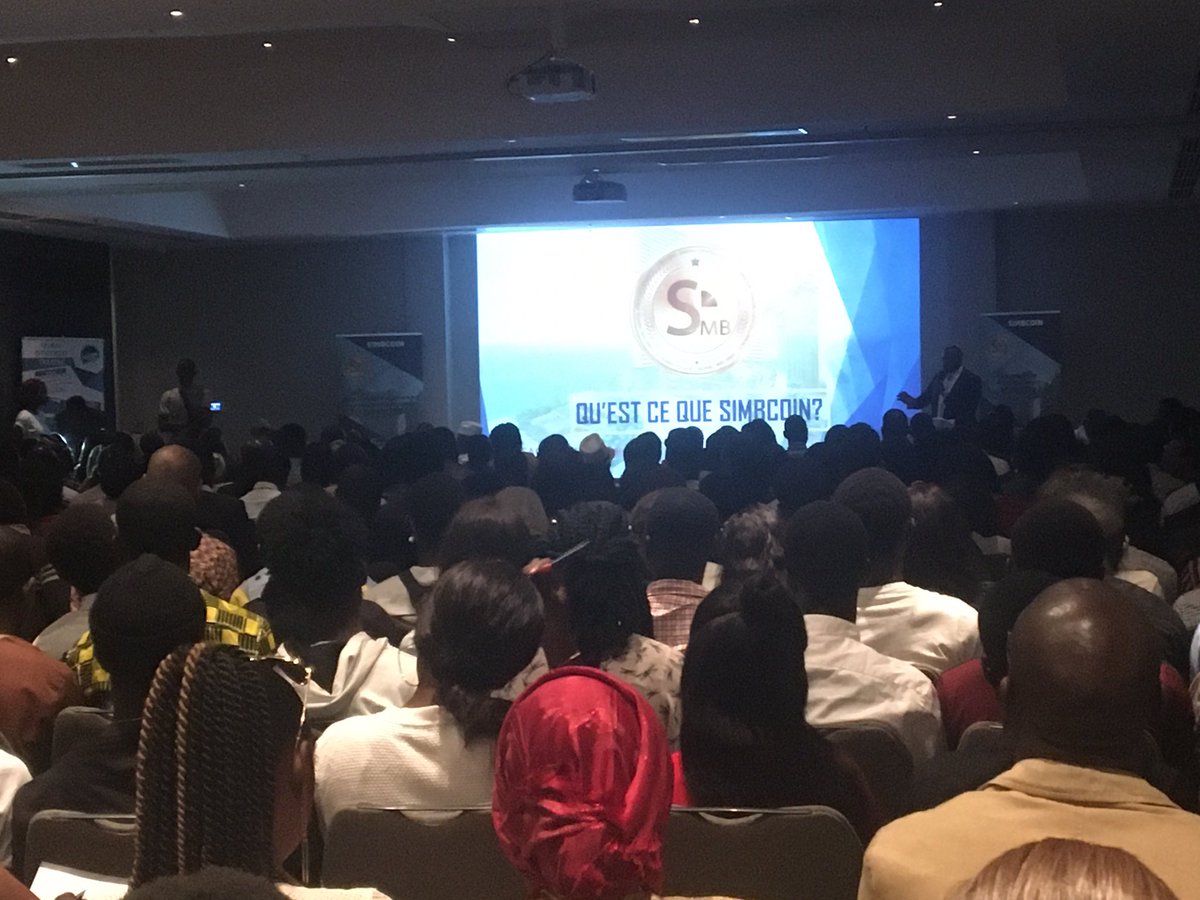 mouhammadciss's tweet image. Présentation du #SimbCoin et de #SimbCity par M. Koumbou Jeffe. #SimbCoinTourSénégal #kebetu
