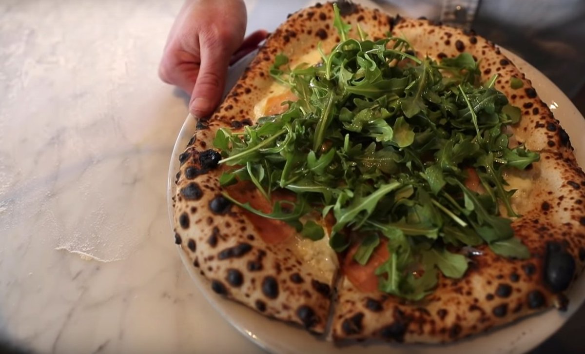 The tastiest of holiday is upon us! 🍕 Celebrate #NationalPizzaDay with a slice from <a href="/pizzicletta/">Caleb Schiff</a> in Flagstaff. Yum! bit.ly/37WE0NI  #ExpeditionFoodieAZ