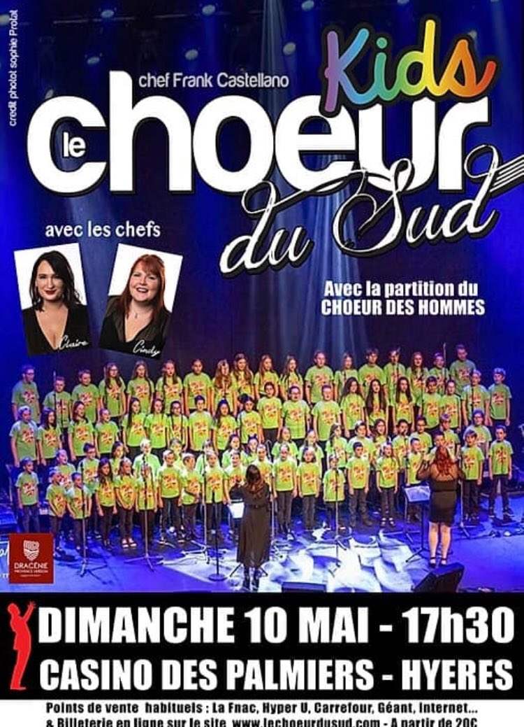 Le Choeur Du Sud tweet media