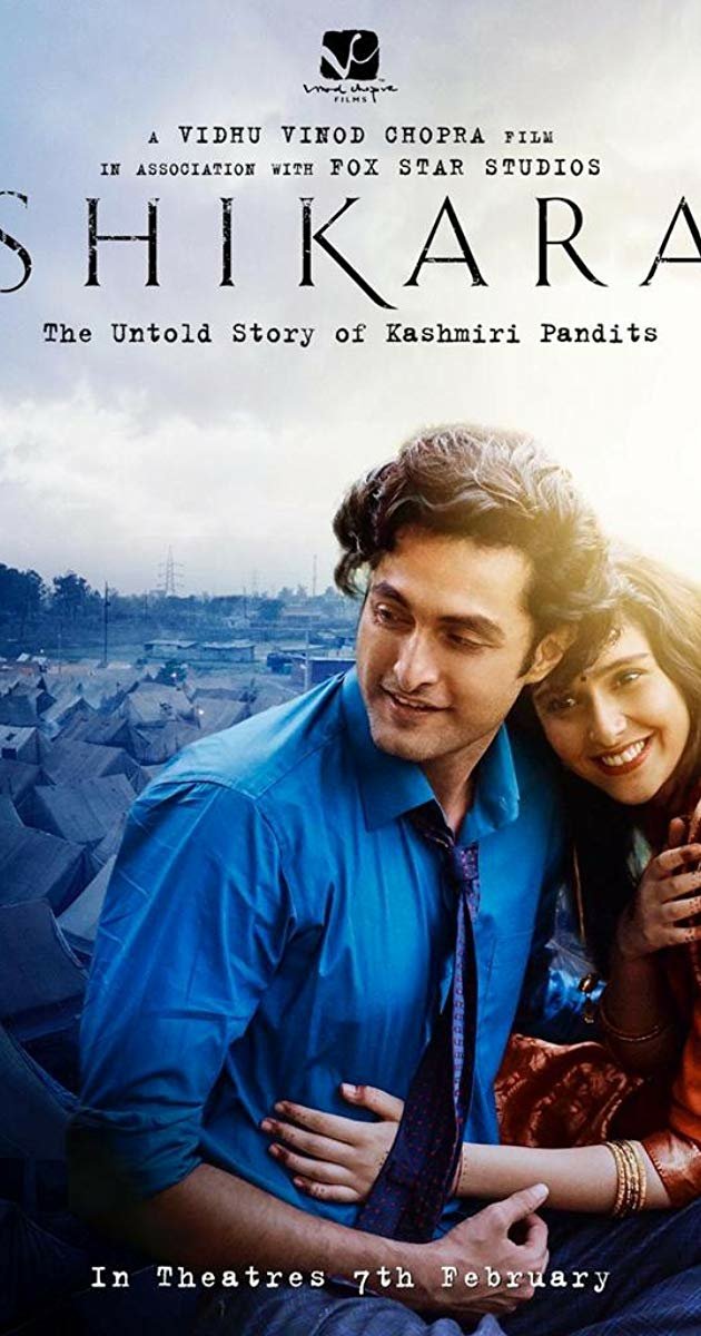 siiddharthk's tweet photo. #The Untold Story of Kashmiri pandits is how @#vvcflim promoted his flim #Shikara!
On the eve of its release, the description was changed to 
"A timeless love story in the wrost time"🚫
Selling mushy pulpy romance in the name of our genocide is the unkindest ever expected!!👊😦❌ https://t.co/svGyy4c4mw