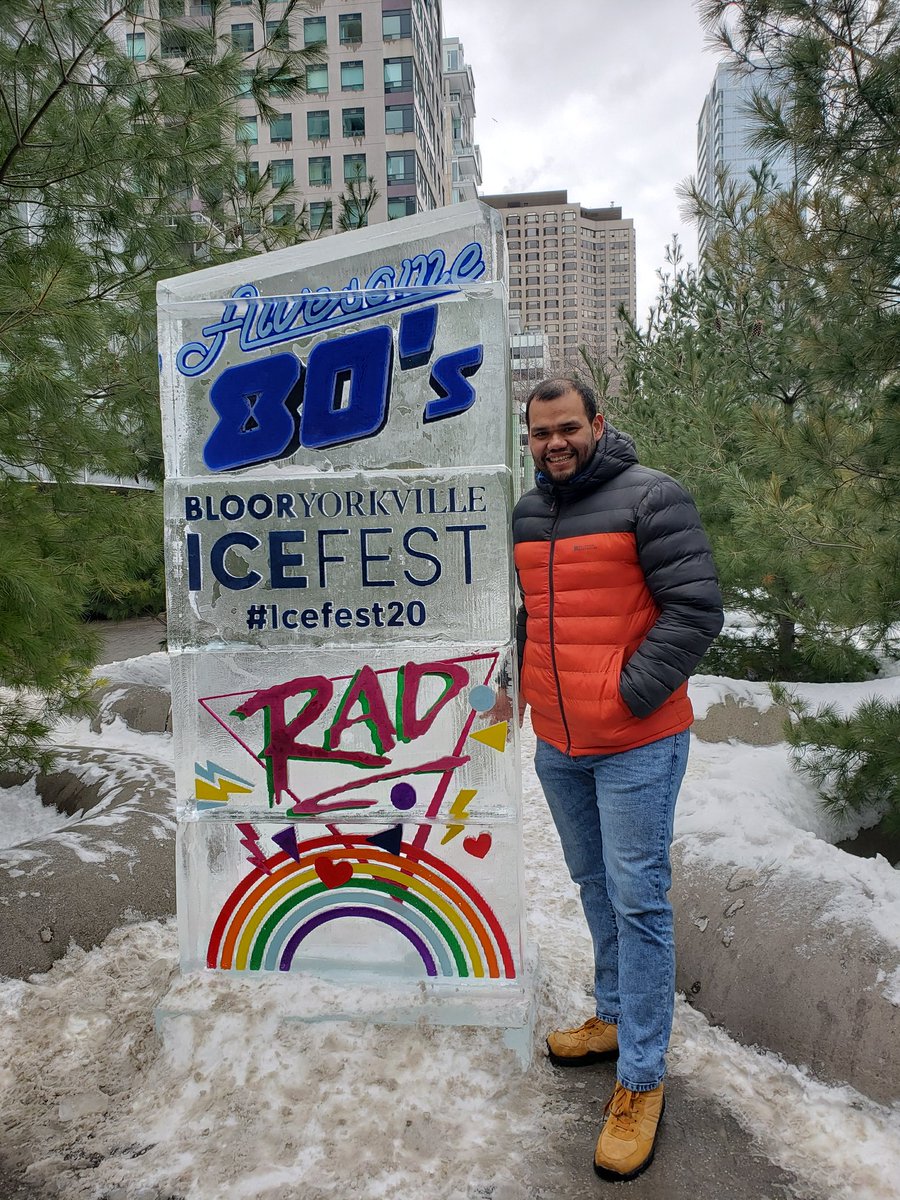 edfifcb's tweet photo. #Icefest20 #Toronto https://t.co/tIeOiKaig0