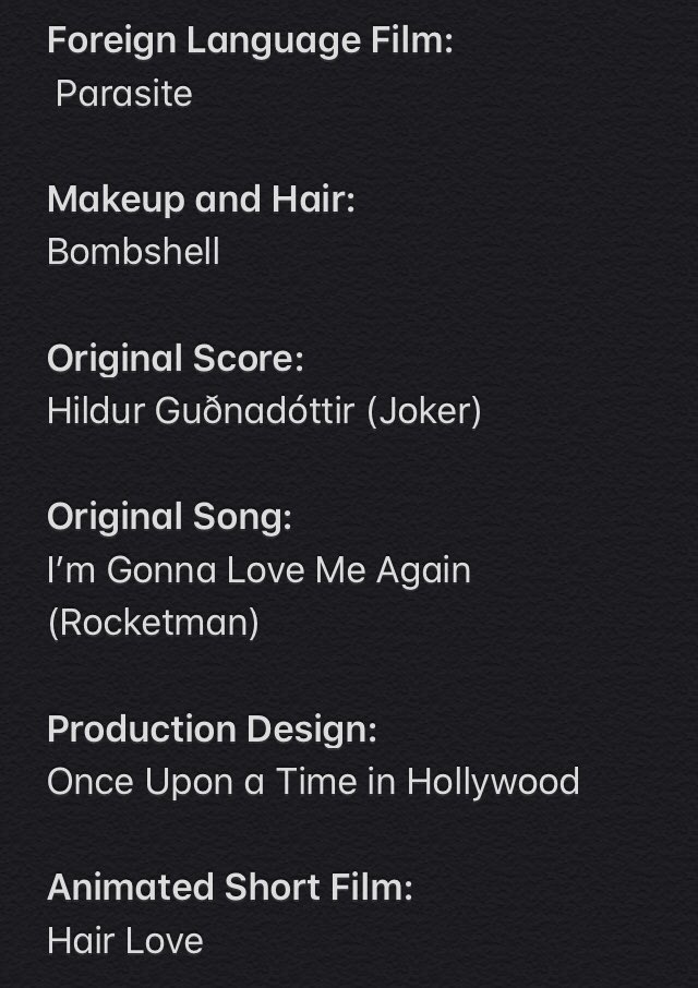 thomasallen66's tweet photo. Once again, #OscarPicks https://t.co/l88sIQmR3M