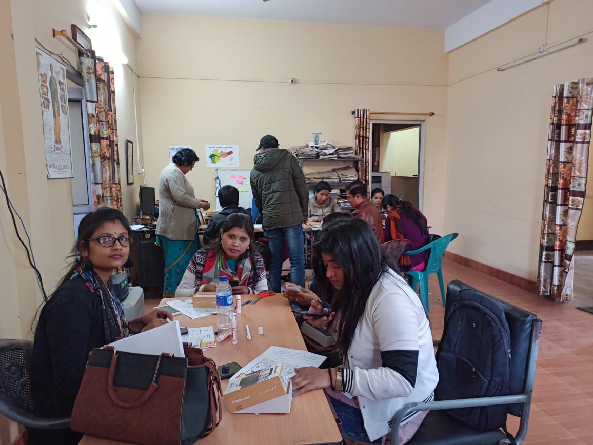 AmguriP's tweet photo. Mobile configuration for smooth implementation of ICDS under Sivasagar district.#POSHANAbhiyaan https://t.co/S2xABkjNLS