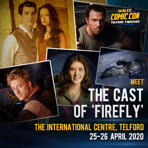 Shiny. ✨

#Firefly group photo-op on sale now! #WCC2020 

walescomiccon.com/buy-tickets