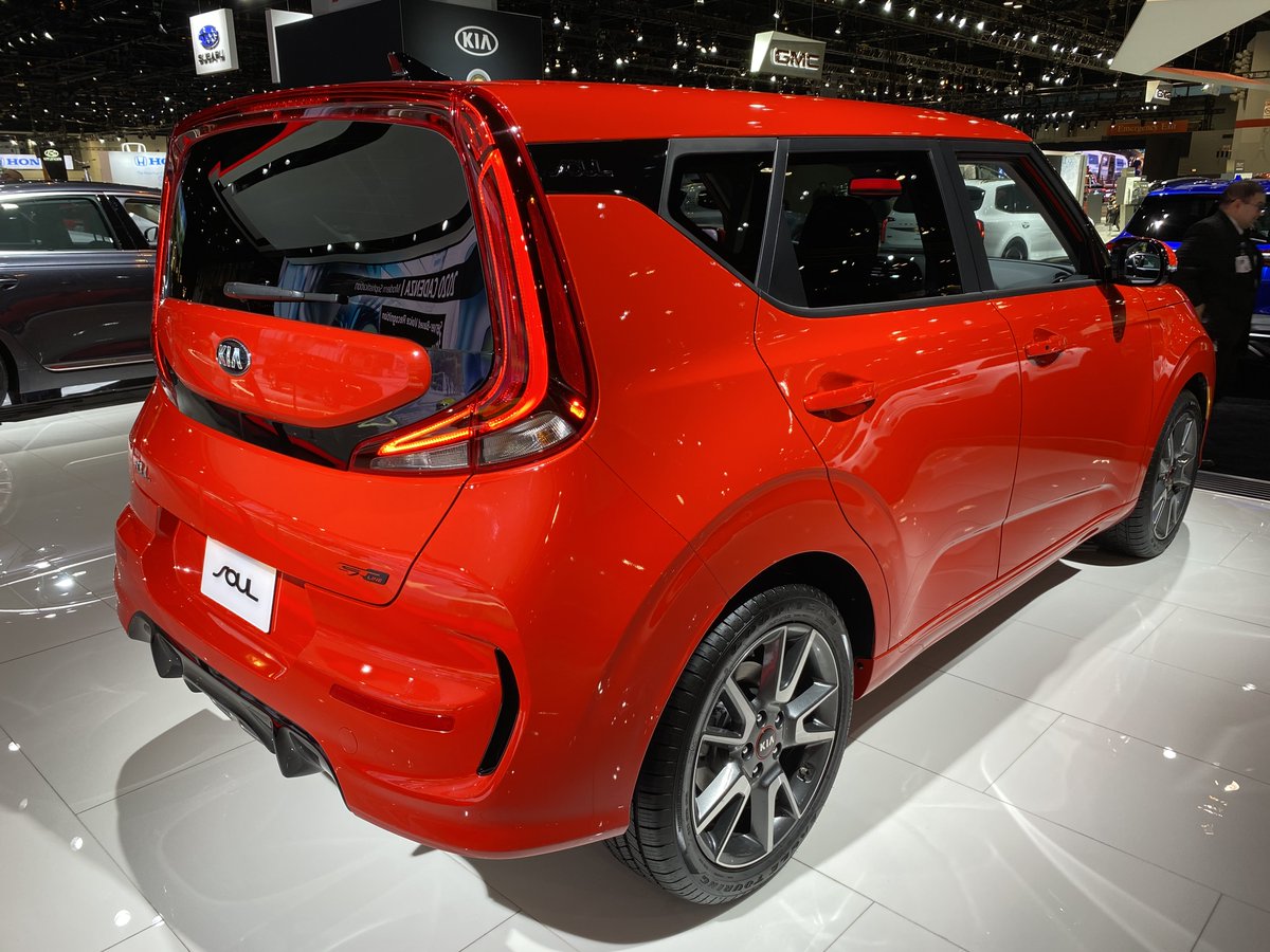 LotProCars's tweet image. The always funky Kia Soul, this time in GT form #Kia #Soul #CAS2020