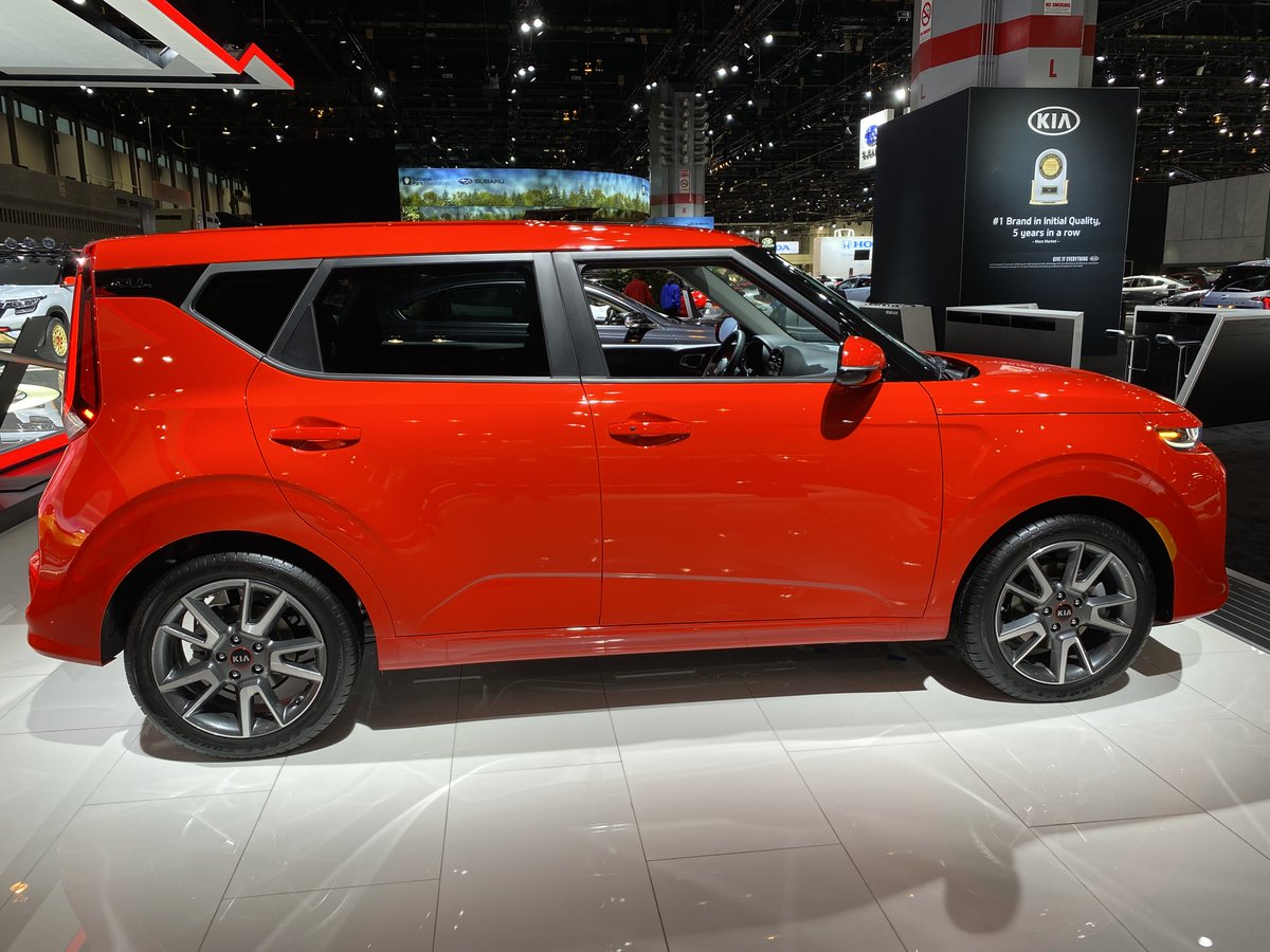 LotProCars's tweet image. The always funky Kia Soul, this time in GT form #Kia #Soul #CAS2020