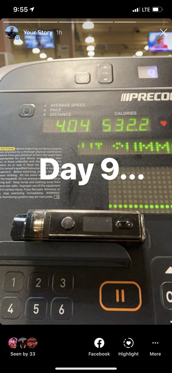 RBBarredo1's tweet photo. Been running 4 miles a day 35 min 7mph average speed #vaping #running #vape #run https://t.co/0e30bDo3QC