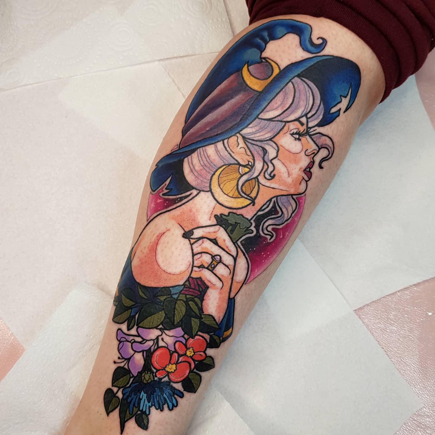 70 Witchy Tattoos To Activate Your Magical Power