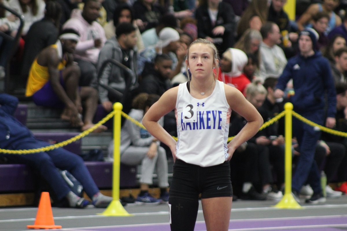 RedTailTrackXC's tweet photo. The Women's 4x400m Relay (Barthelman, Hosch, Jensen, Malek) placed 7th overall breaking the school record with a time of 4:11.39 at the Ted Nelson Classic . #RedTailNation #GoRedTails #RedTailsRising https://t.co/pFCh7eRrzt