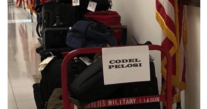 1)A Congressional Delegation (CODEL) is an official foreign travel for a group of lawmakers. In the House of Representatives, only the Speaker and the committee chairman can approve a CODEL.