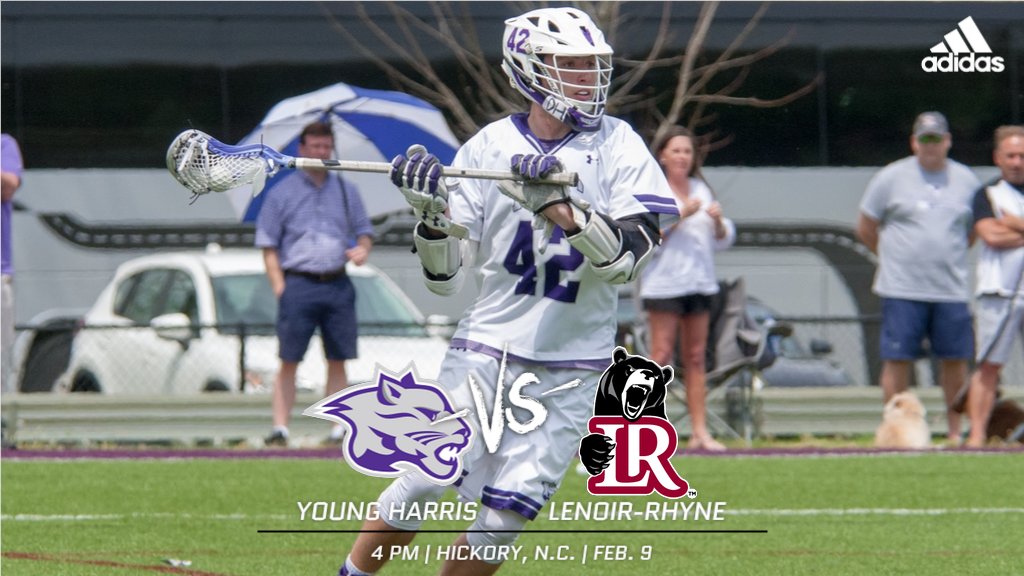 MLAX | <a href="/YoungHarrisLAX/">Young Harris College MLAX</a> faces No. 16 <a href="/BearsSports/">#GOBEARS</a> at 4 p.m. today in Hickory, N.C. #DefendtheDen STATS &amp; VIDEO | portal.stretchinternet.com/lr/