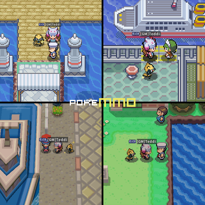 Pokemmo On Twitter Ahoy There If You D Like To Have A Big Adventure And Explore The World Get Ready To Sail To Another Region After Getting 4 Badges At The One You