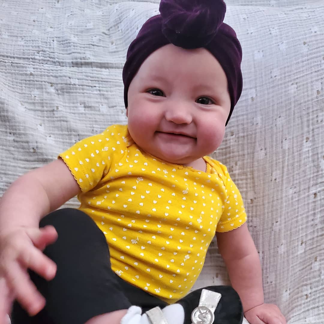 Peaches_804's tweet photo. Guys my baby is 6 months💗🥰🥺 https://t.co/3eHm50auaJ