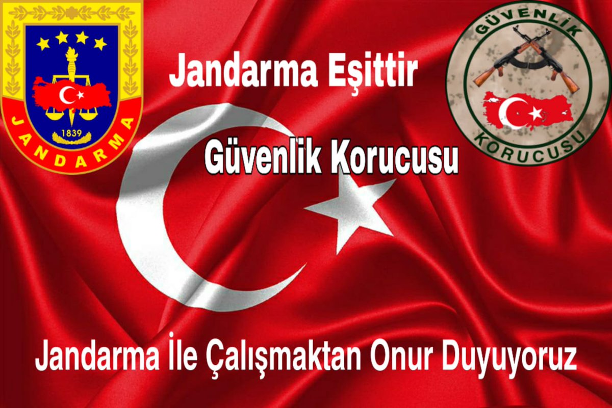 🇹🇷 ERHAN KIRKAN 🇹🇷 (@zazaerhan12) on Twitter photo #güvenlikkorucuları eşittir JANDARMA
jandarma ile çalışmaktan onur duyuyoruz.
<a href="/jandarma/">T.C. Jandarma Gn. K</a> <a href="/suleymansoylu/">Süleyman Soylu</a> <a href="/TurkiyeGK/">Türkiye Güvenlik Korucuları 🇹🇷</a> #güvenlikkorucuları eşittir JANDARMA
jandarma ile çalışmaktan onur duyuyoruz.
<a href="/jandarma/">T.C. Jandarma Gn. K</a> <a href="/suleymansoylu/">Süleyman Soylu</a> <a href="/TurkiyeGK/">Türkiye Güvenlik Korucuları 🇹🇷</a>