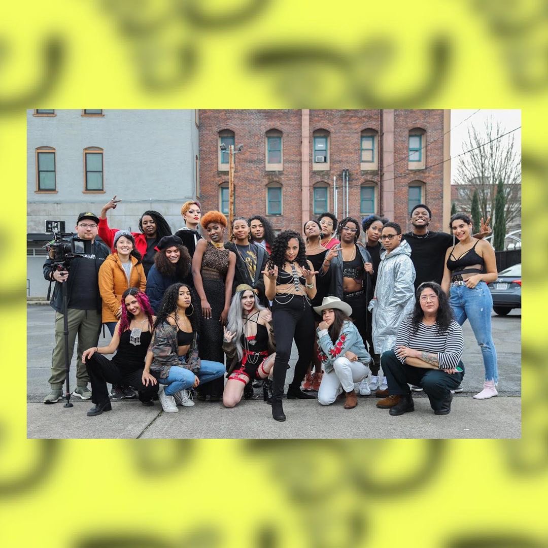 joopj00p's tweet photo. @KARMARIVERA #MusicVideo โNot Yoursโ filmed in Portland, OR had 92% BIPoC cast and crew that was 75% womxn/NB identifying on DAY ONE and 95% BIPoC that was 73% womxn/NB identifying on DAY TWO.
Produced by @joopj00p #diversecrew #Portland #karmarivera #MexicanDirector #pdx https://t.co/ygAY5v4ayu