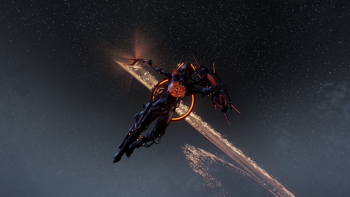 VaguelyCrona's tweet photo. Black Hole Nezha 2/2, took these a few nights ago, but only just posting them now. #captura @PlayWarframe #warframe https://t.co/tw8pbCaTxp