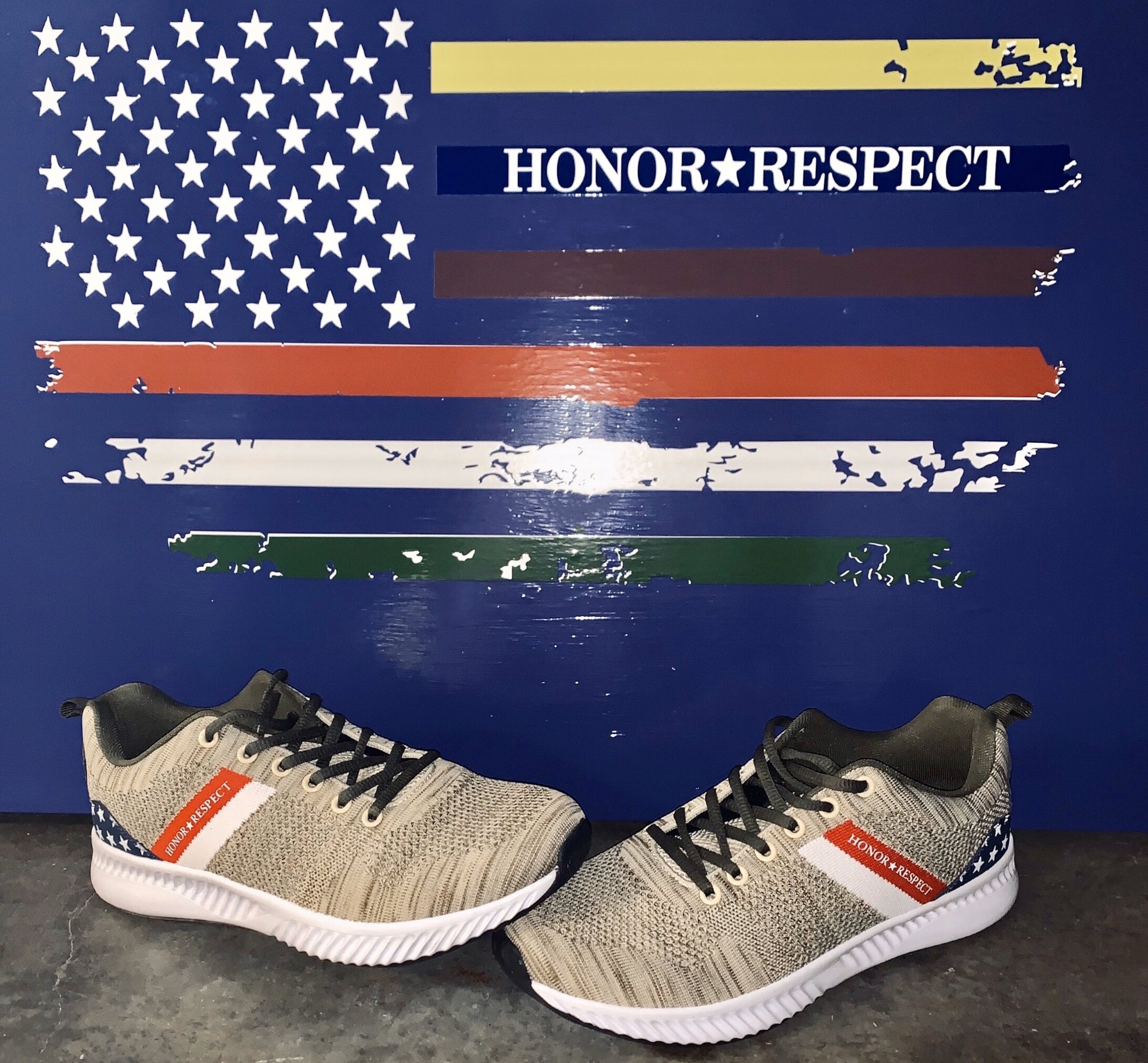 Honor and shop respect sneakers