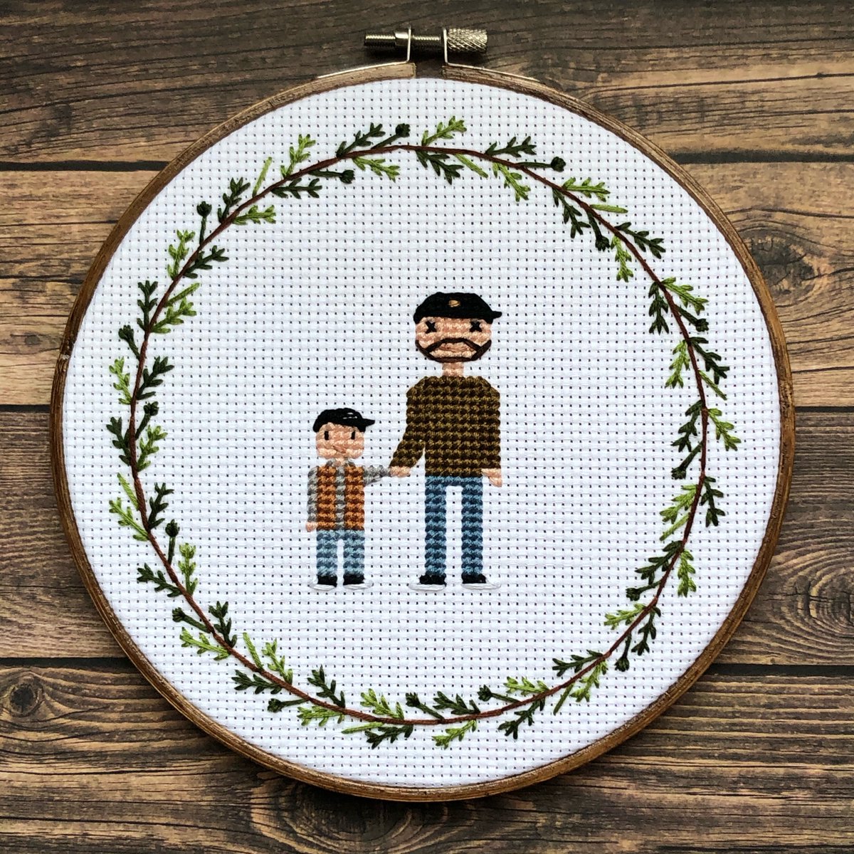 Cosmic_Stitch's tweet photo. These were some of my latest #stitchpeople and #stitchfamilyportraits https://t.co/FsFofPeckt