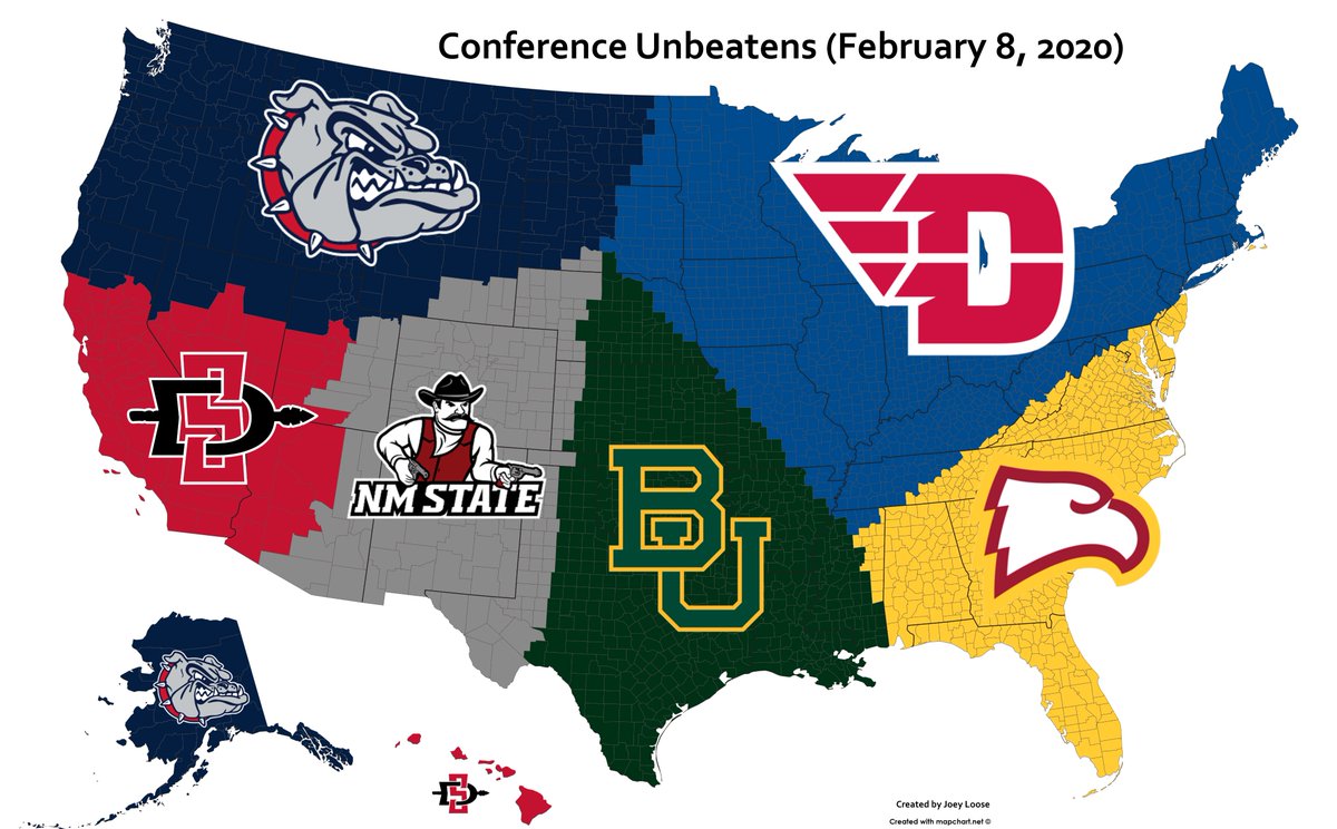 jloose128's tweet photo. 6 teams are unbeaten in conference play! Will they keep it up? https://t.co/wXYVmi1OFM