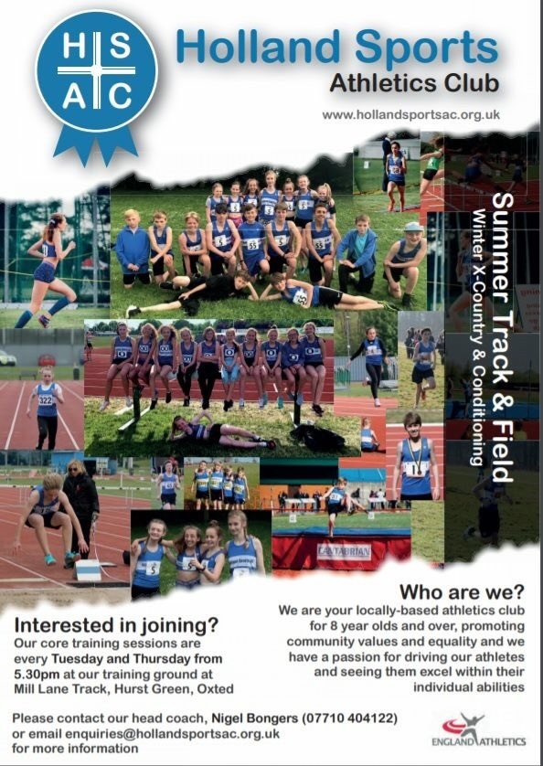 Holland Sports AC (@hollandsportsac) on Twitter photo If cross country is not your thing then come down try some jumping , throwing and sprinting <a href="/oxtedschool/">Oxted School</a> <a href="/oxted/">oxted</a> #oxted #hurstgreen <a href="/loveoxted/">Love Oxted</a> <a href="/HollandSportsHG/">Holland Sports Club</a> <a href="/Caterham_School/">Caterham School</a> @WoldinghamSch <a href="/deStafford/">de Stafford School</a> @WoldinghamSch If cross country is not your thing then come down try some jumping , throwing and sprinting <a href="/oxtedschool/">Oxted School</a> <a href="/oxted/">oxted</a> #oxted #hurstgreen <a href="/loveoxted/">Love Oxted</a> <a href="/HollandSportsHG/">Holland Sports Club</a> <a href="/Caterham_School/">Caterham School</a> @WoldinghamSch <a href="/deStafford/">de Stafford School</a> @WoldinghamSch