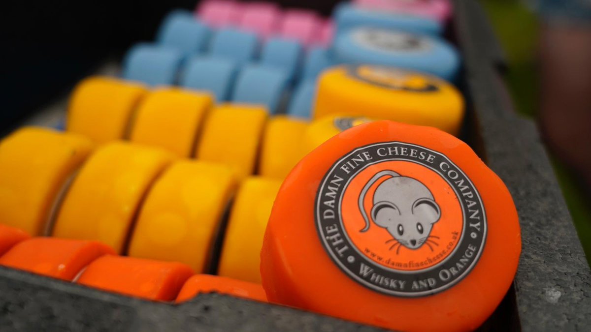 Evening <a href="/TheoPaphitis/">Theo Paphitis</a> We think you’ll love our selection of the best flavoured cheddars available in Scotland. From Mature to Wee Yeastie Beastie, we love making sure the cheese in your home is ‘Damn Fine’! #SBS