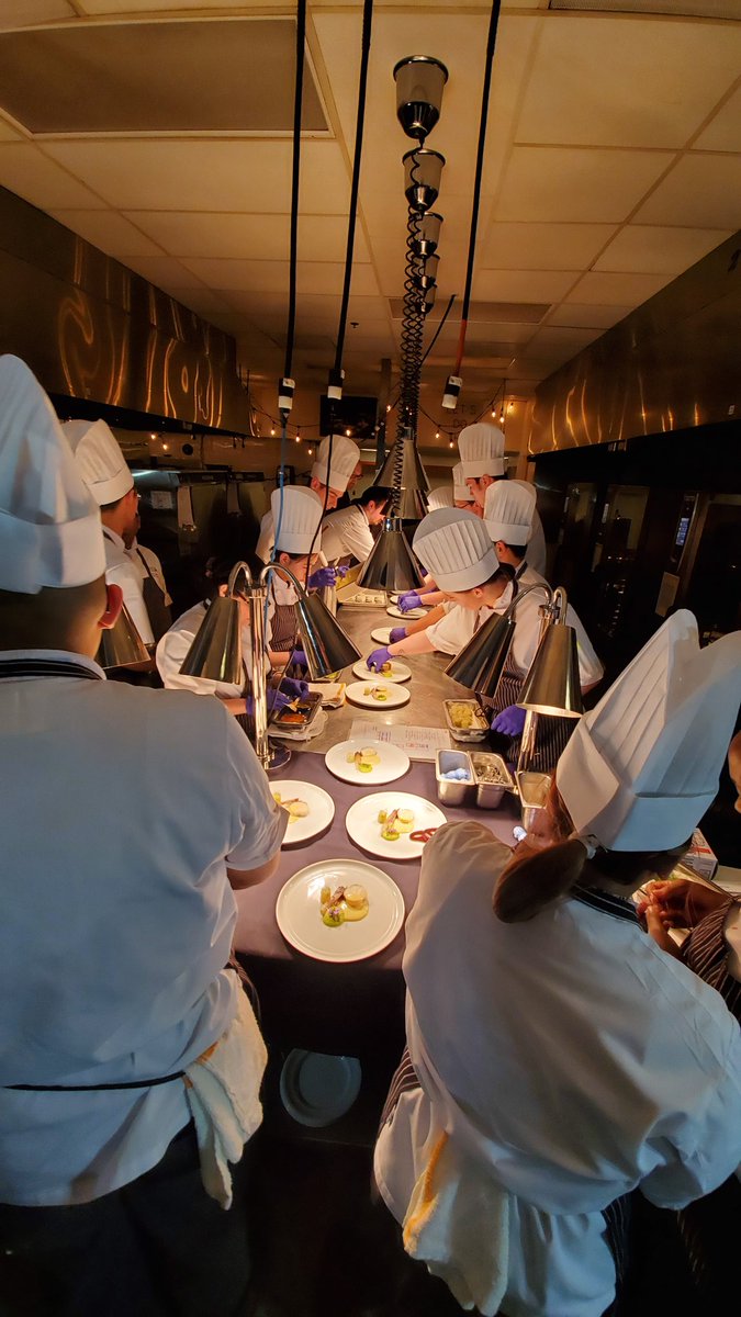 sbcremebrulee's tweet photo. What is it like to be a chef people ask?.. this picture says it all.
ECC VIP chef table..
#eccdreamteam #yegfood #yegfoodie #centreofconnection #yegchef #cheflife #ouichef #foodporn #eccfamous #eccteamwork #eccbehindthescene #eccchefstable #exploreedmonton #eccvip #passion https://t.co/3RkhYbCRGO