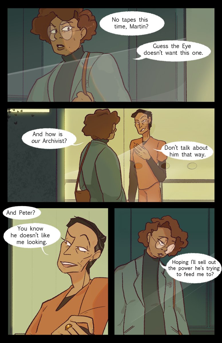 [#MagnusPod?️]
lion's den (1/2) 