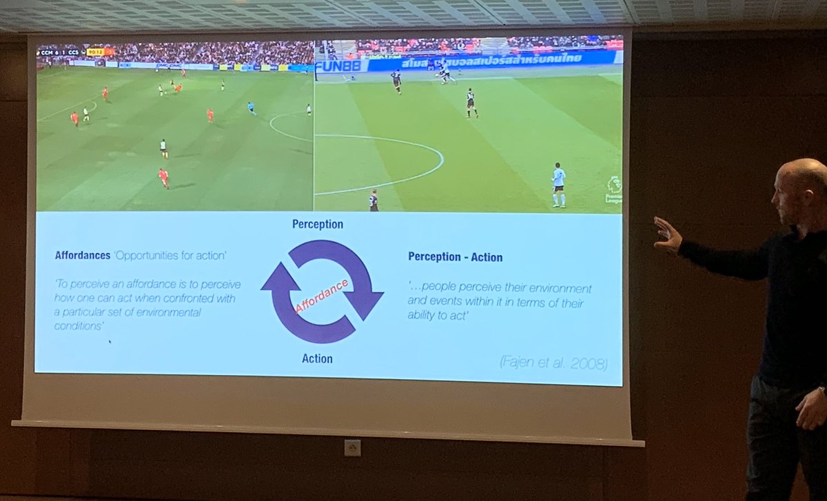 PSG_Performance's tweet image. Another great CPD day with @caldbeck89 this time - context matters when it comes to programming speed work! A lot of super practical insights for individual and positional work 👌😋