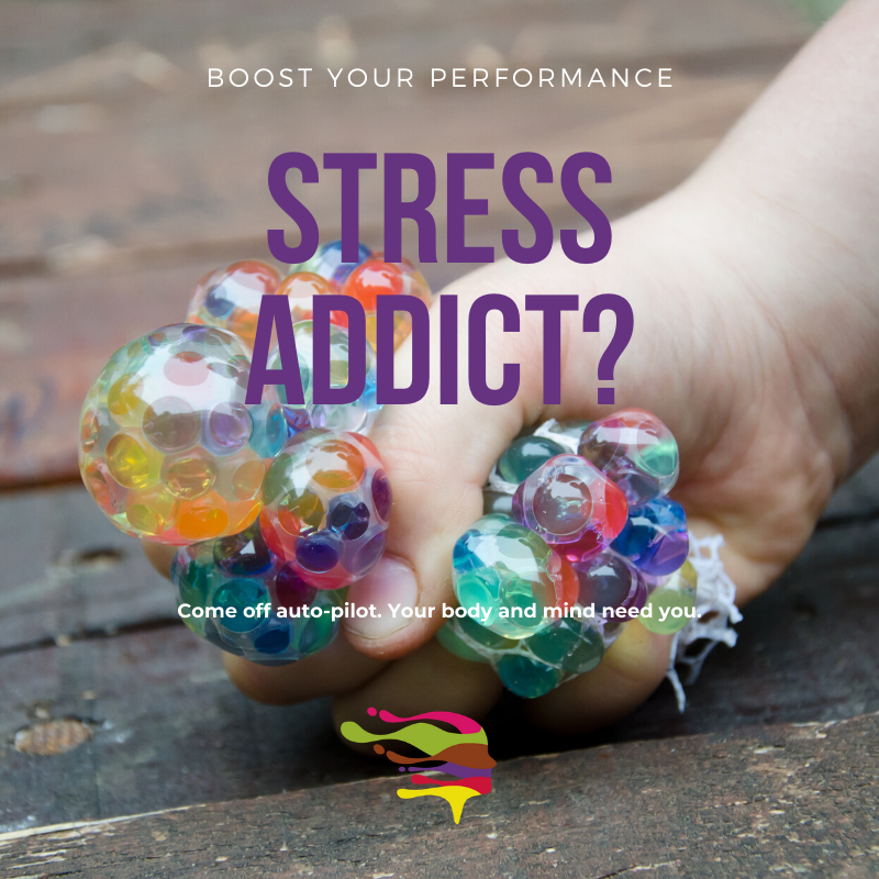 OptimumYou's tweet photo. Ever said, “I work best under stress”? 
Stress creates powerful chemicals in our body. We can become addicted to substances; what about the chemicals we make internally?
Many people say that they work best under stress because it’s a habit.
We crave the familiar chemicals. https://t.co/tTxCZg2fmr