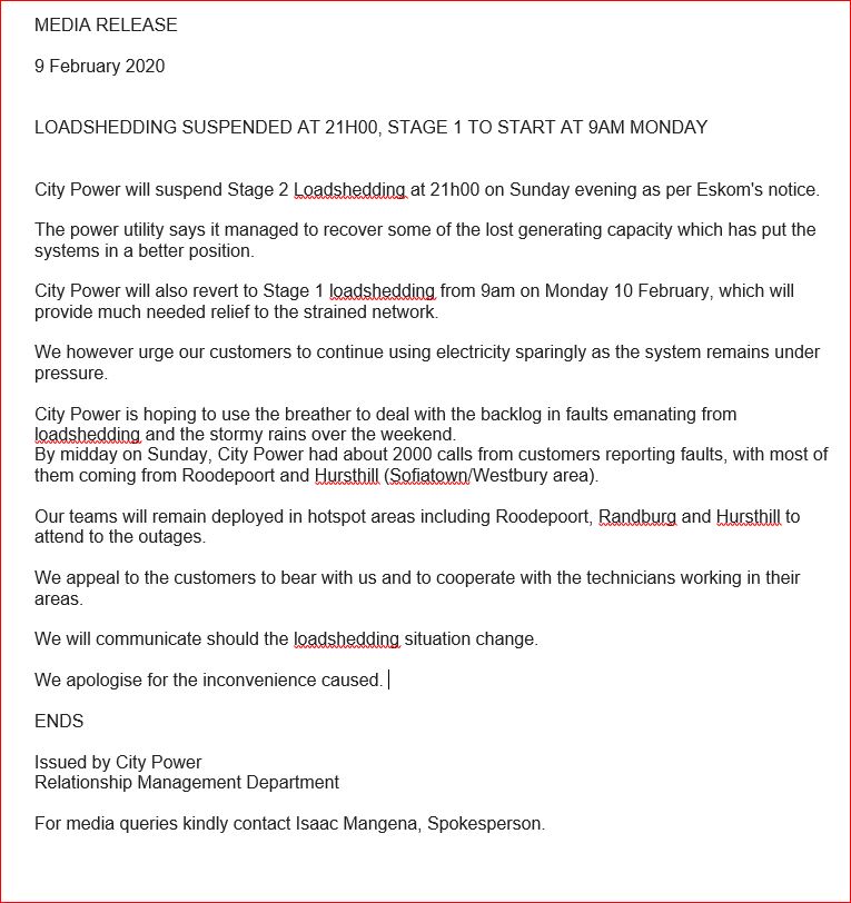 @CityPowerJhb tweet media
