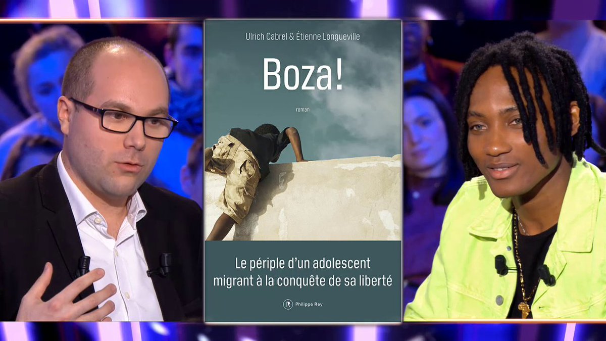 On N Est Pas Couche On Twitter Ulrich Cabrel Migrant Raconte Son Parcours Et Surtout Son Integration En France Dans Un Livre Boza Ecrit Avec Etienne Longueville Https T Co Fgv8ynhlle Onpc Https T Co 9klrjzwui3