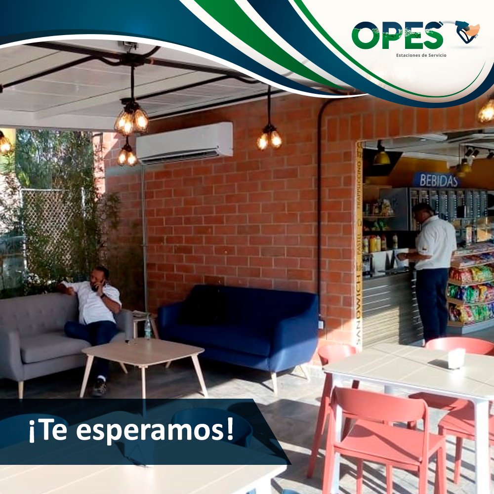 Opesltda's tweet photo. Ampliamos nuestro Tmarket de la Estación Terminal Logístico. Disfruta los partidos de fútbol y eventos especiales con tus compañeros de trabajo y amigos. ¡Te esperamos! #EstaciónDeServicio https://t.co/7q806owhwZ
⛽ Opes Terminal Logístico
Dirección: KM 6 Via Cali – Yumbo. Lote 1 https://t.co/WINcbTnQl4