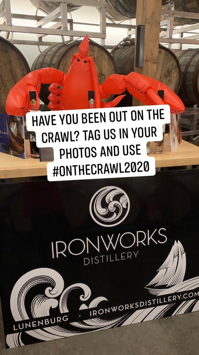 #onthecrawl2020 woohoo!! 🦞❤️
